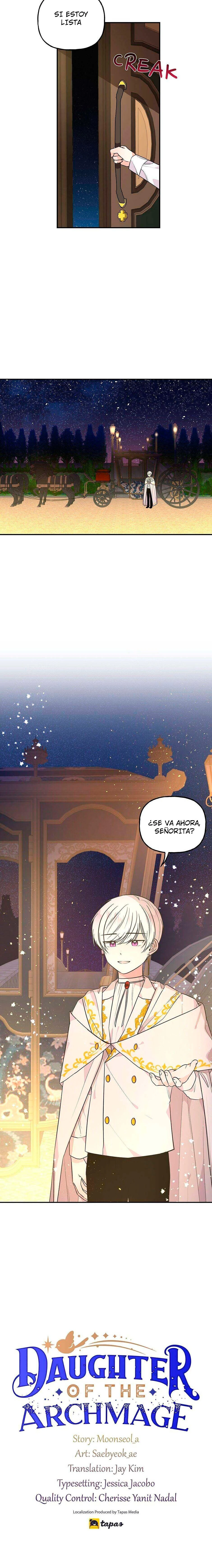 Mi papa es el archimago capítulo 45, página 15
