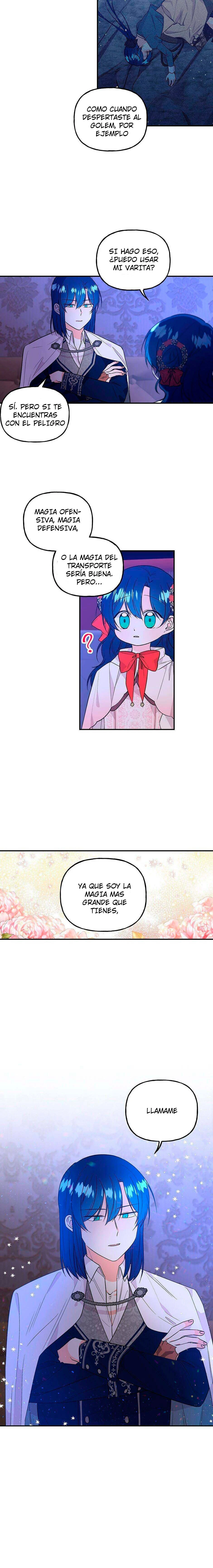 Mi papa es el archimago capítulo 46, página 5