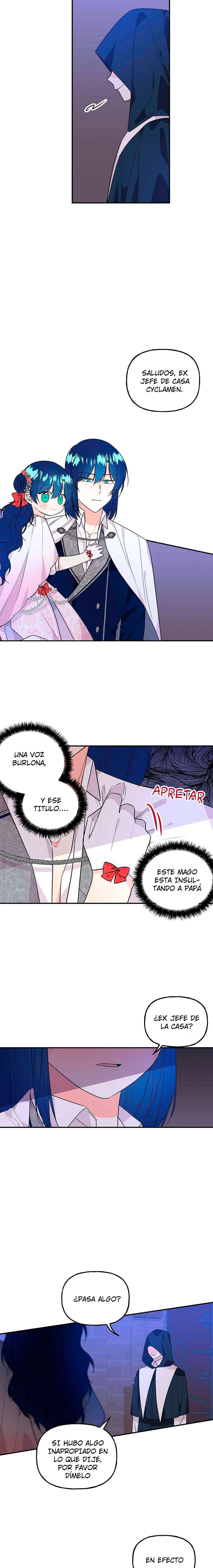 Mi papa es el archimago capítulo 46, página 8