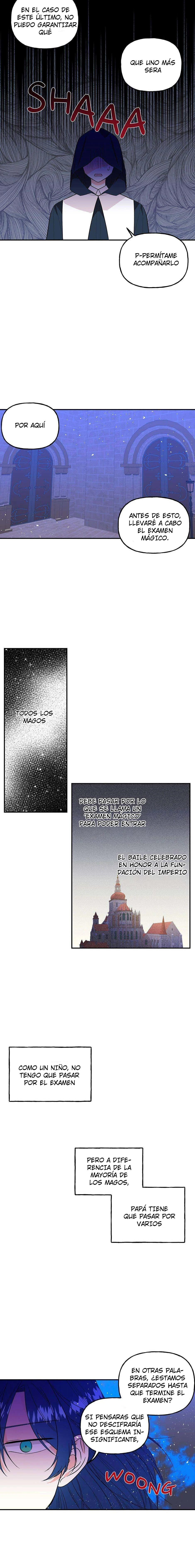 Mi papa es el archimago capítulo 46, página 11
