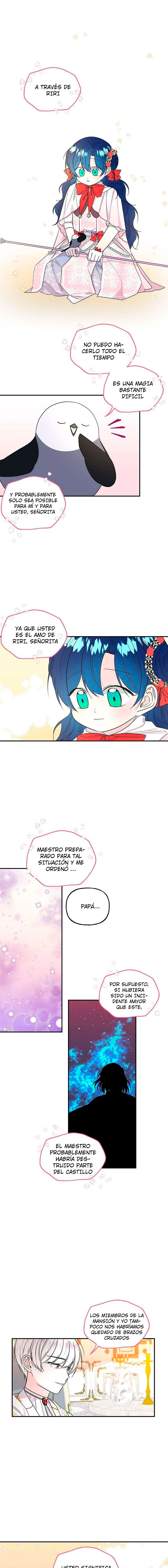 Mi papa es el archimago capítulo 47, página 6