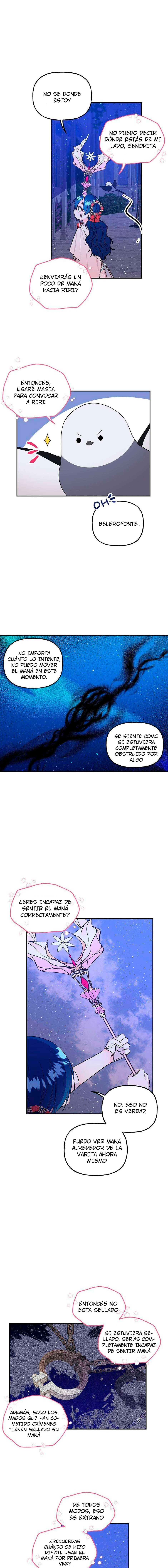 Mi papa es el archimago capítulo 47, página 8