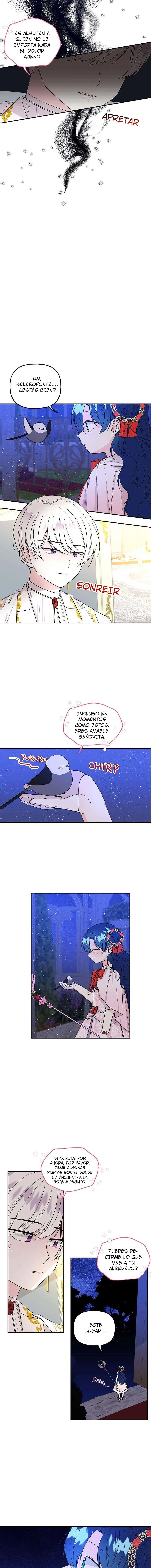 Mi papa es el archimago capítulo 47, página 11