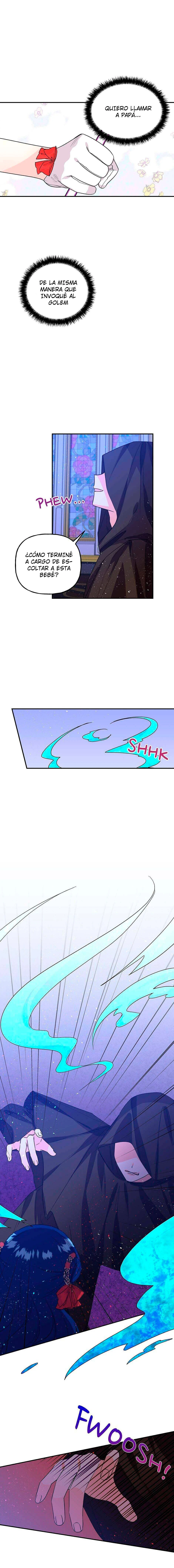 Mi papa es el archimago capítulo 48, página 5