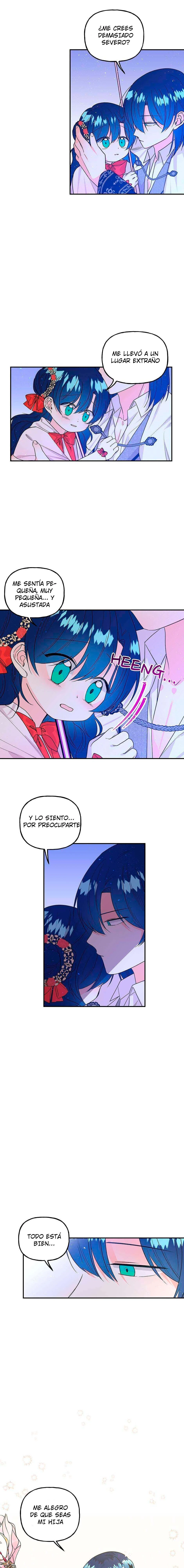 Mi papa es el archimago capítulo 48, página 11