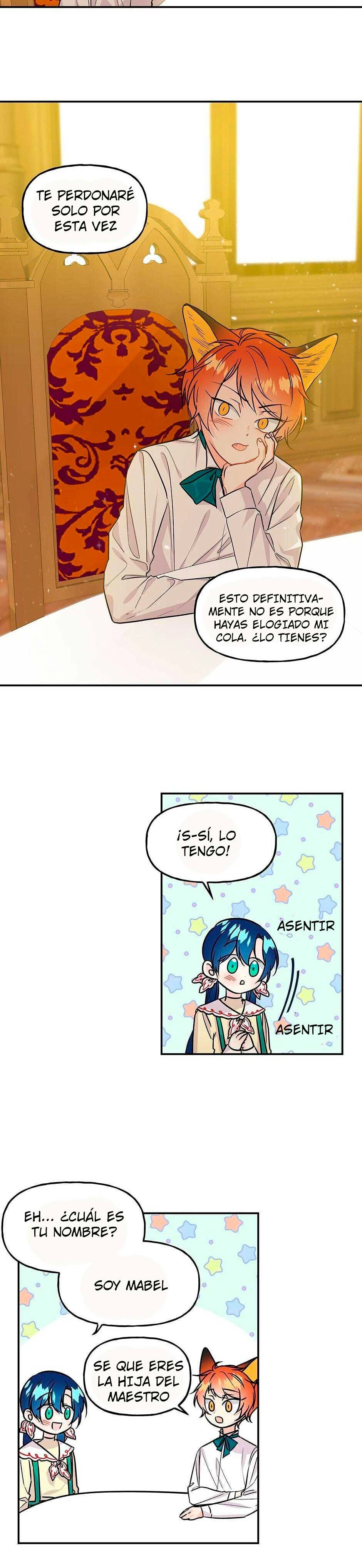 Mi papa es el archimago capítulo 5, página 3