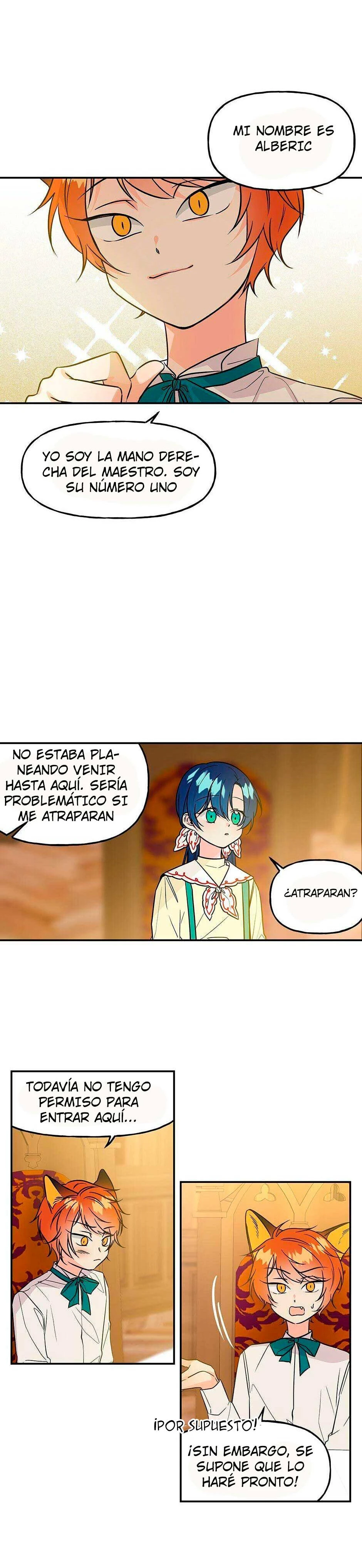 Mi papa es el archimago capítulo 5, página 4