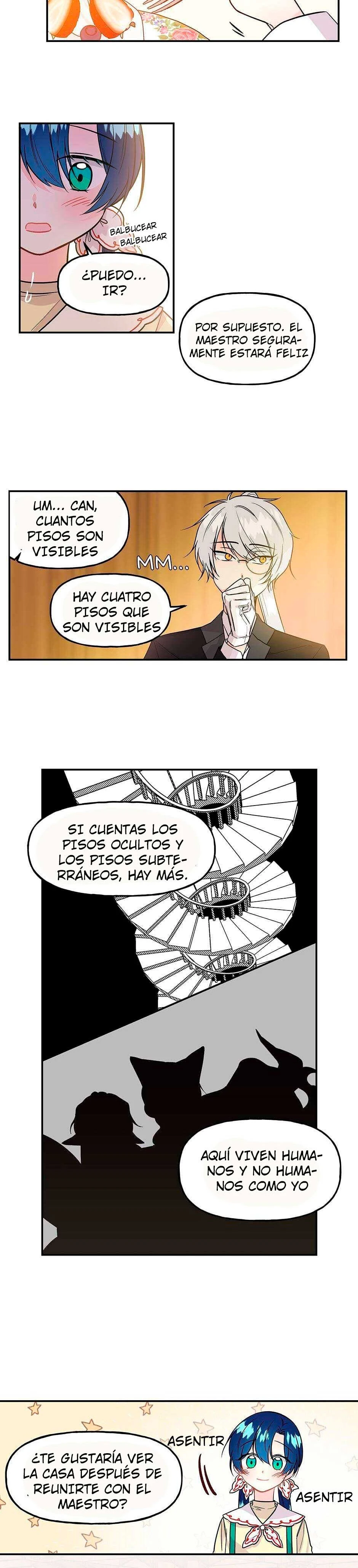 Mi papa es el archimago capítulo 5, página 9
