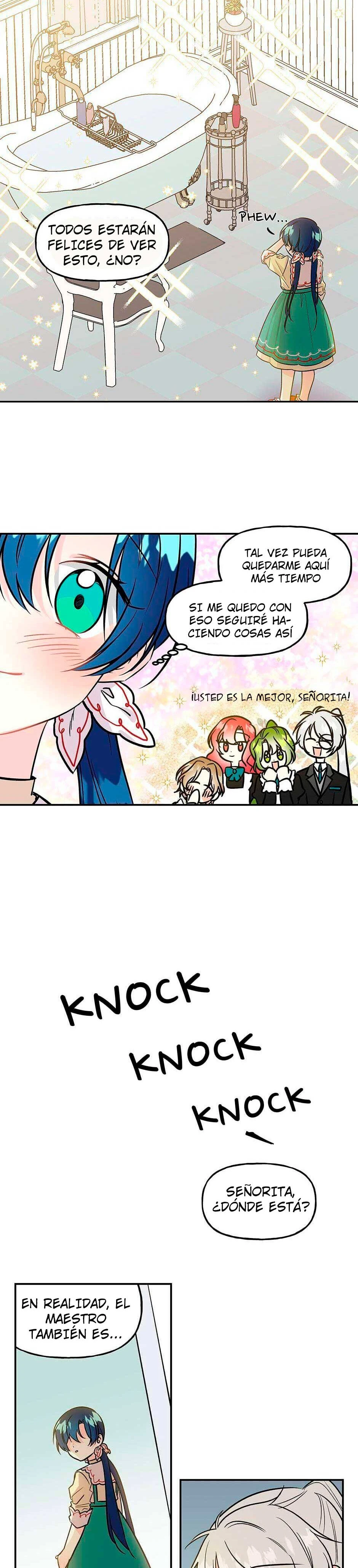 Mi papa es el archimago capítulo 5, página 12