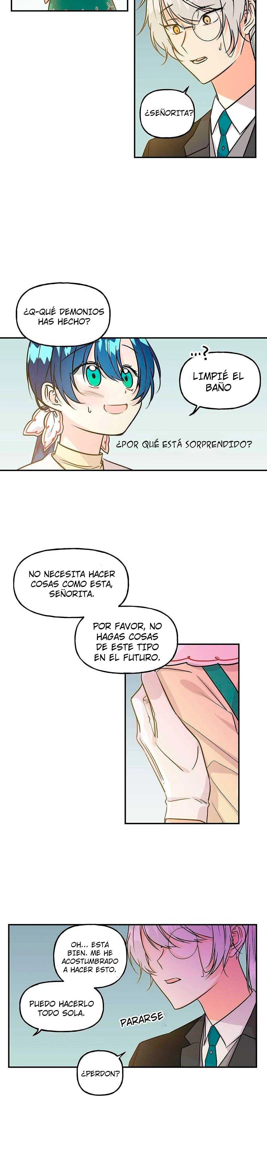 Mi papa es el archimago capítulo 5, página 13