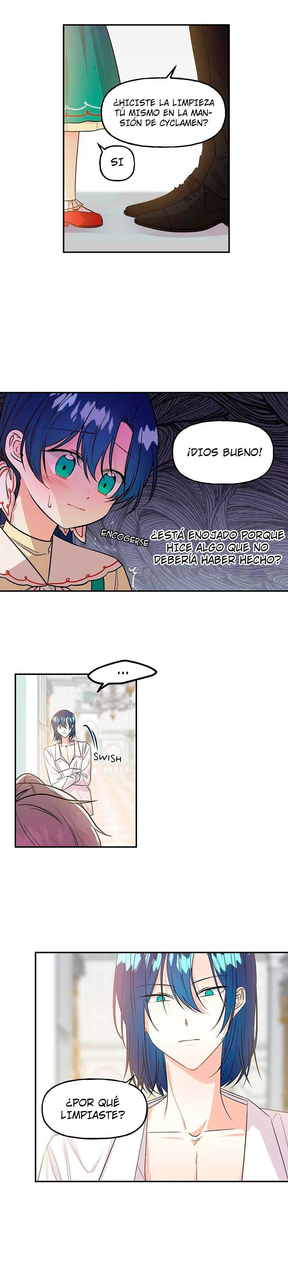 Mi papa es el archimago capítulo 5, página 14