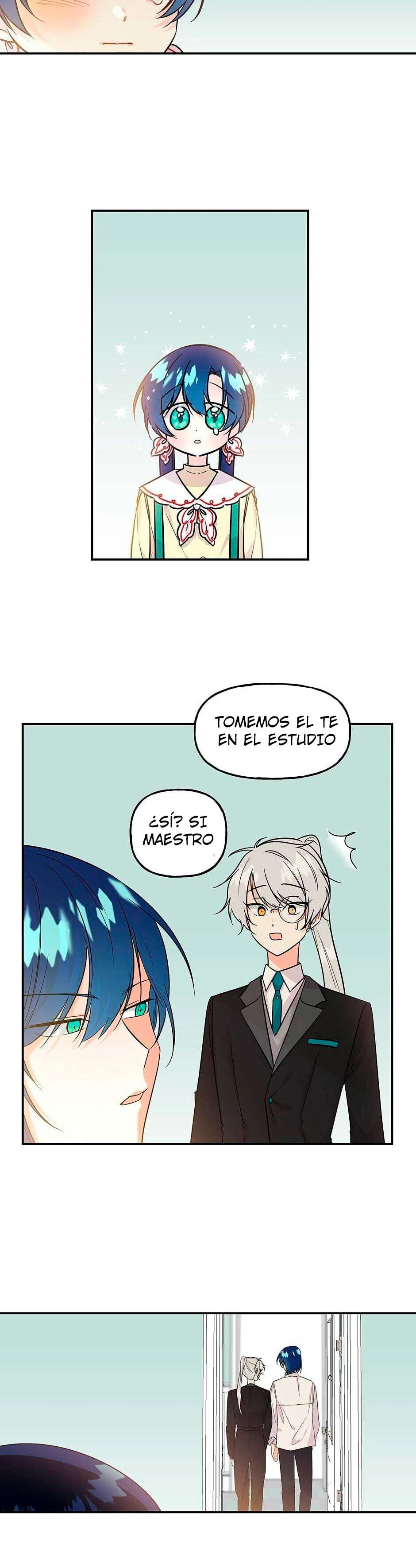 Mi papa es el archimago capítulo 5, página 16