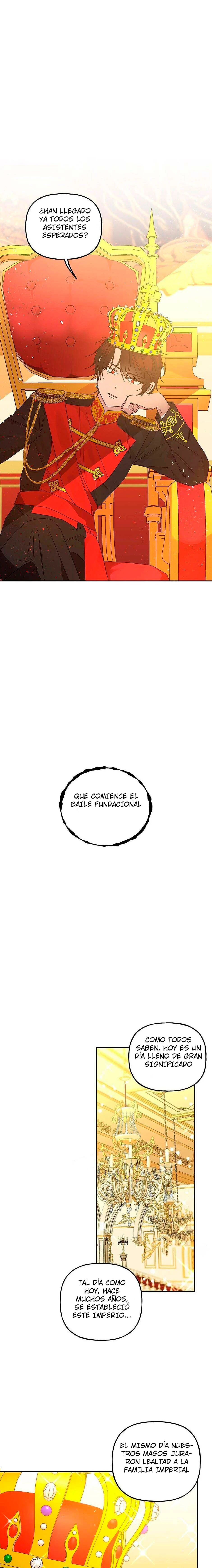 Mi papa es el archimago capítulo 50, página 1