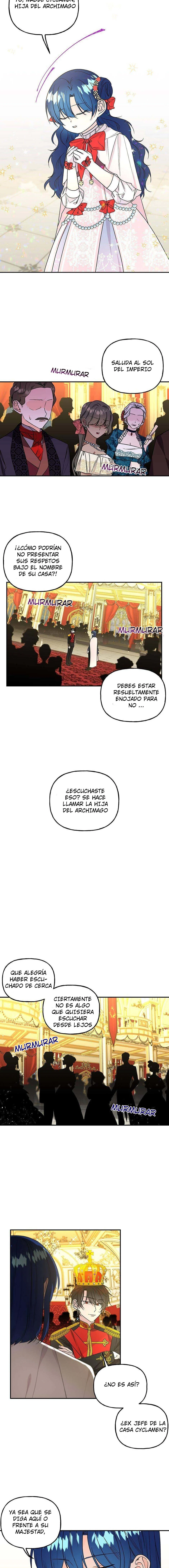 Mi papa es el archimago capítulo 50, página 13