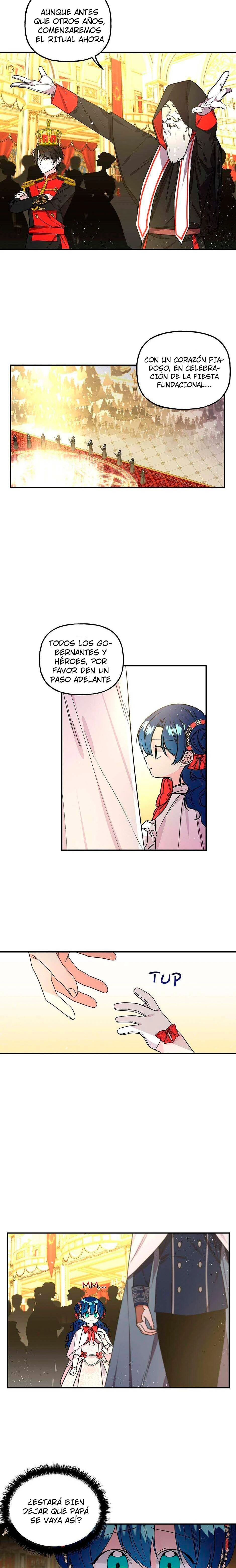 Mi papa es el archimago capítulo 51, página 4