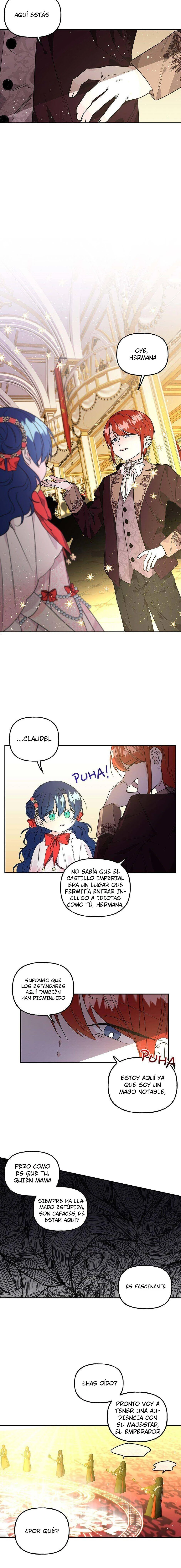 Mi papa es el archimago capítulo 51, página 12