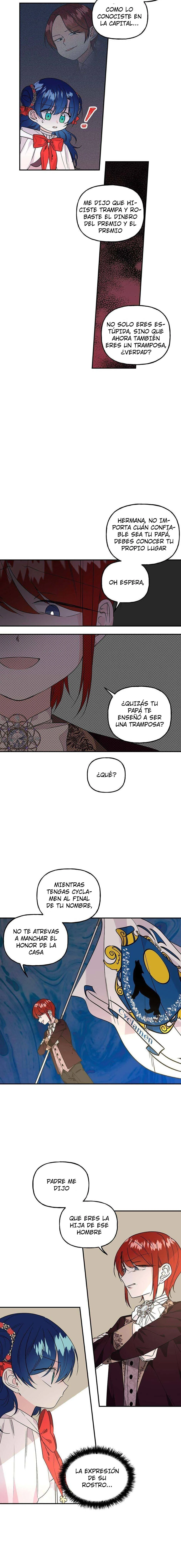 Mi papa es el archimago capítulo 51, página 14