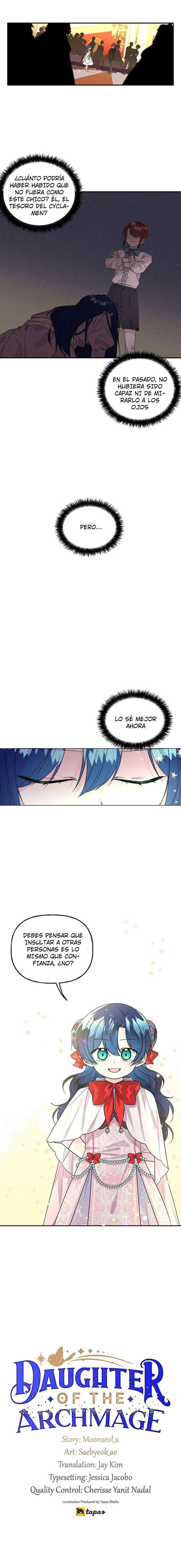 Mi papa es el archimago capítulo 51, página 15