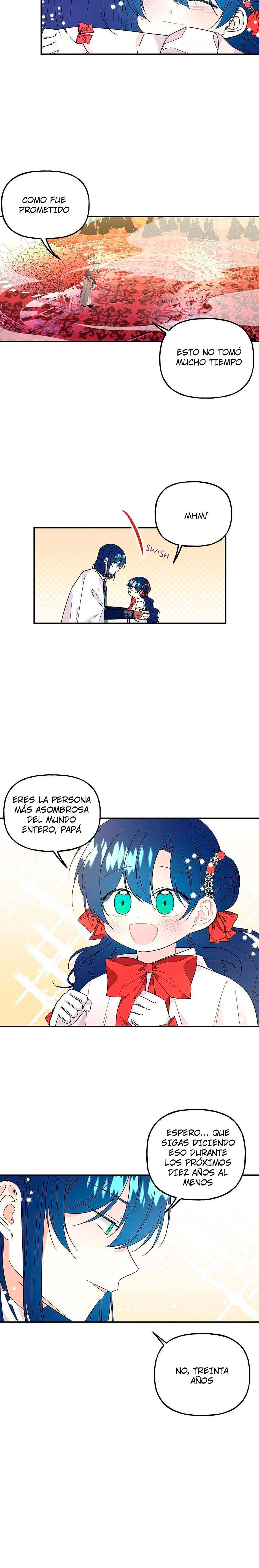 Mi papa es el archimago capítulo 52, página 12