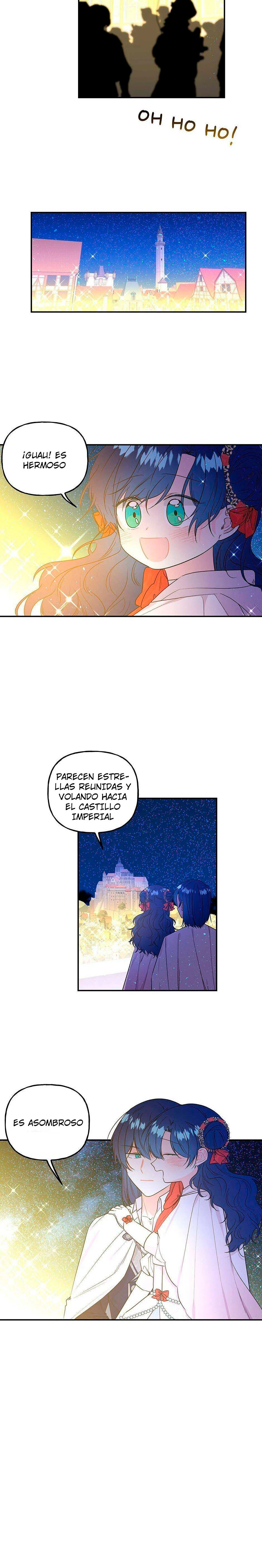 Mi papa es el archimago capítulo 53, página 9