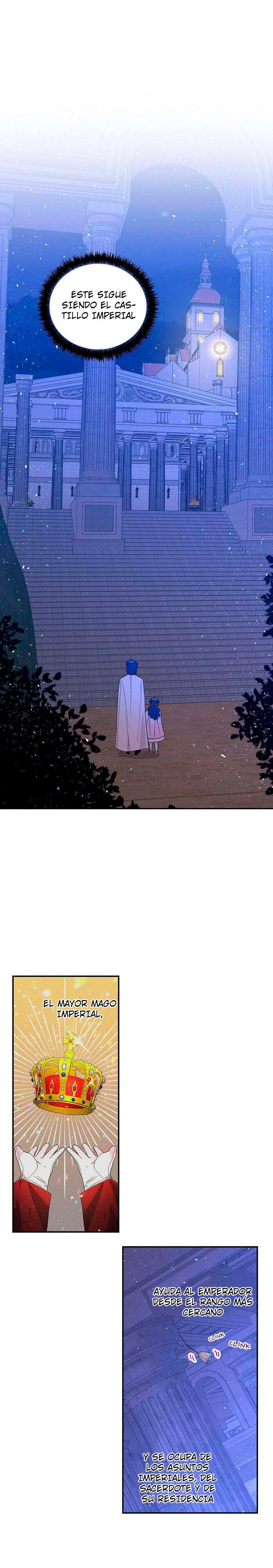 Mi papa es el archimago capítulo 54, página 1