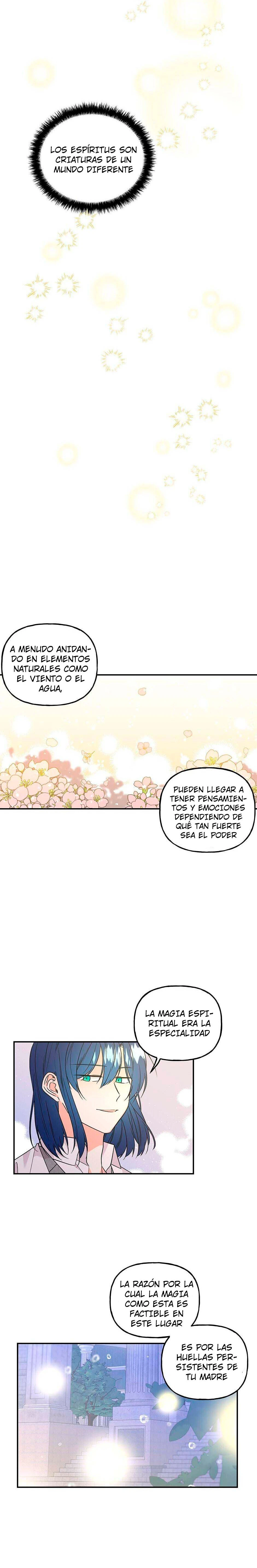 Mi papa es el archimago capítulo 54, página 8