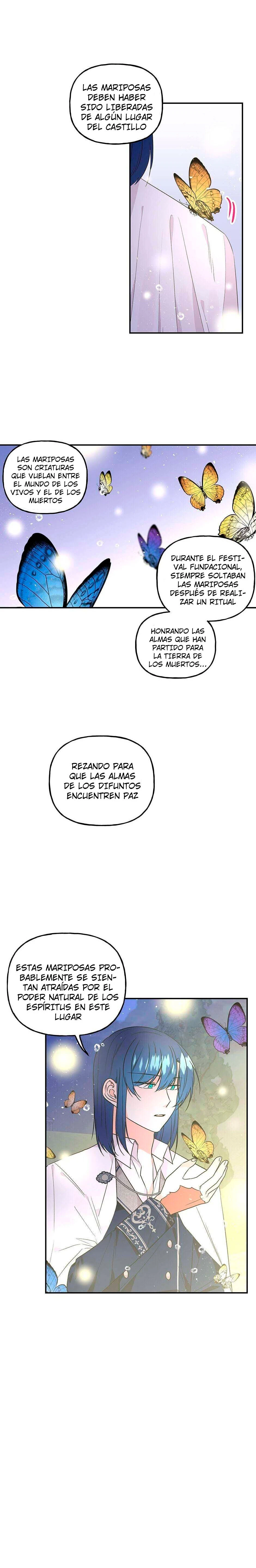 Mi papa es el archimago capítulo 54, página 12