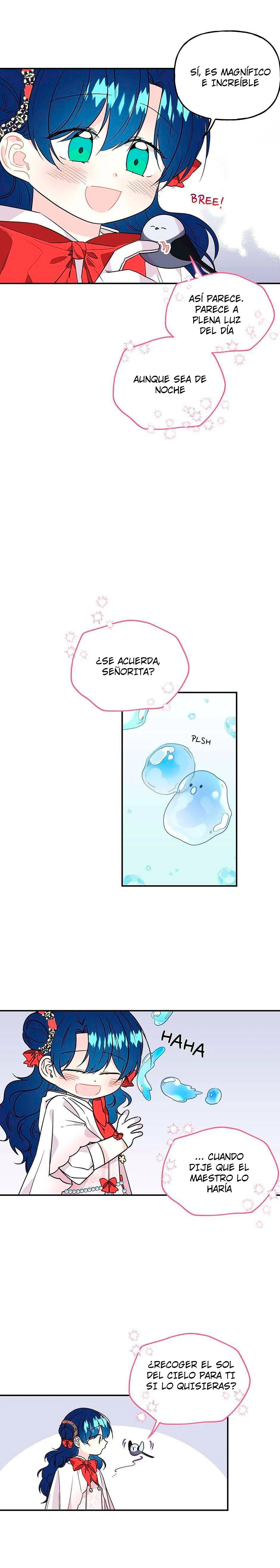 Mi papa es el archimago capítulo 54, página 15