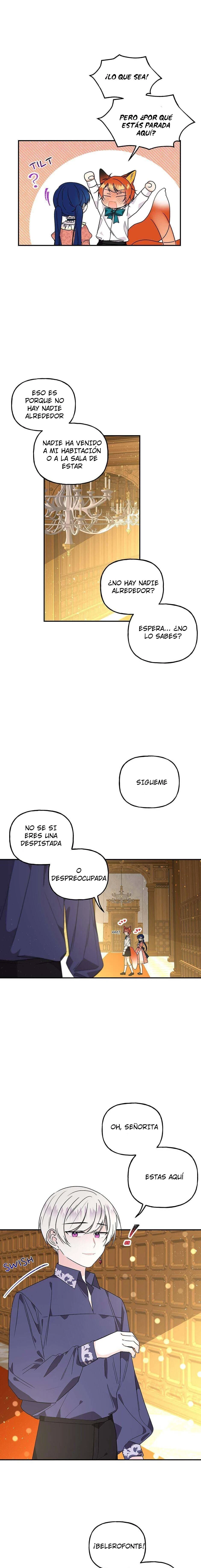Mi papa es el archimago capítulo 55, página 12