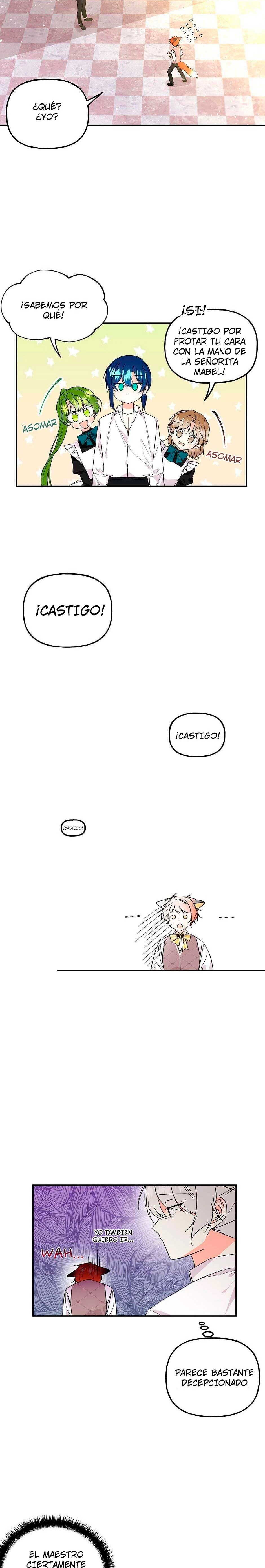 Mi papa es el archimago capítulo 56, página 5