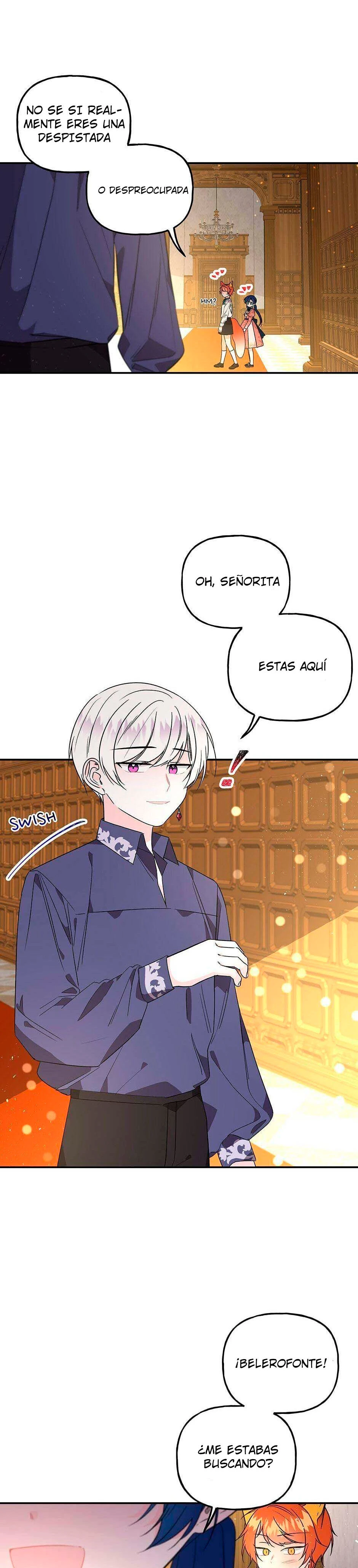 Mi papa es el archimago capítulo 56, página 19
