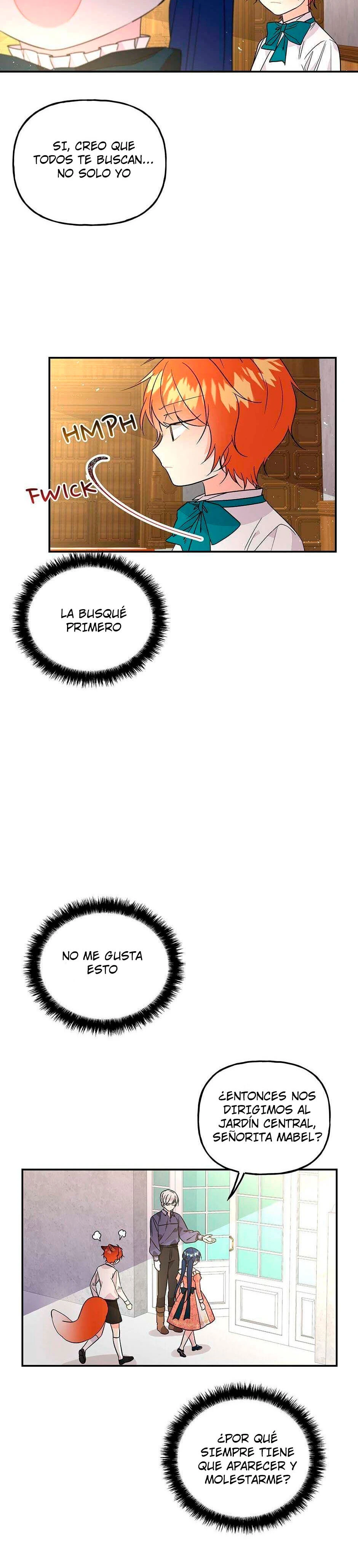 Mi papa es el archimago capítulo 56, página 20