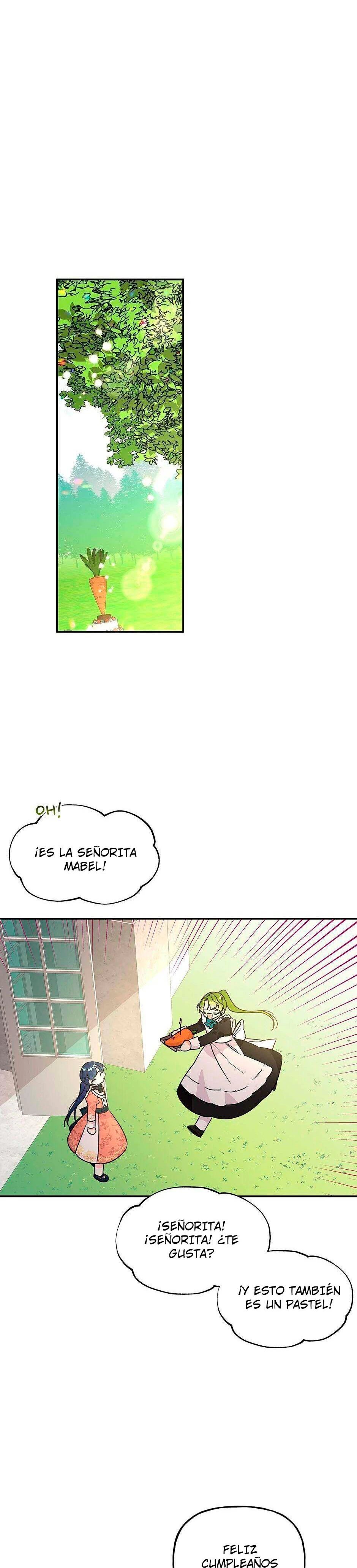Mi papa es el archimago capítulo 56, página 21