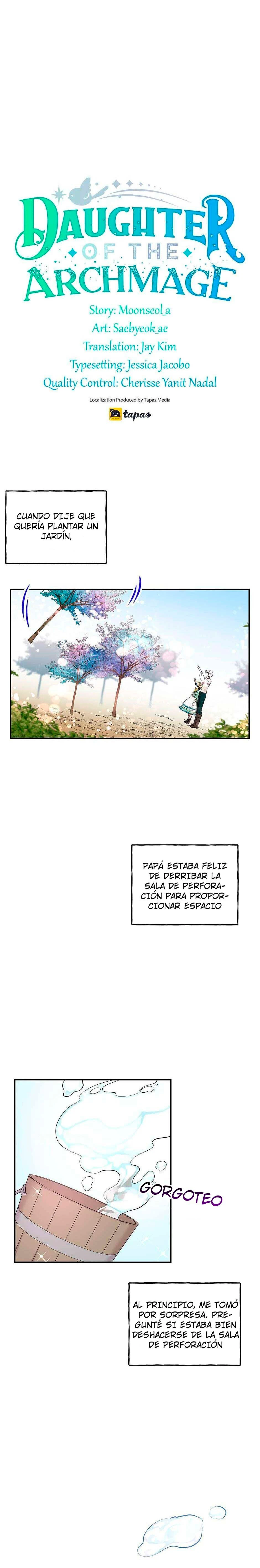 Mi papa es el archimago capítulo 58, página 2