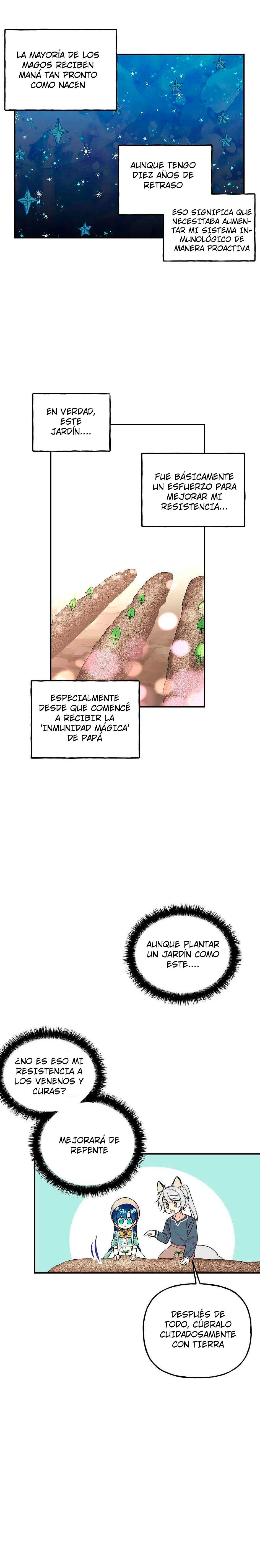 Mi papa es el archimago capítulo 58, página 6