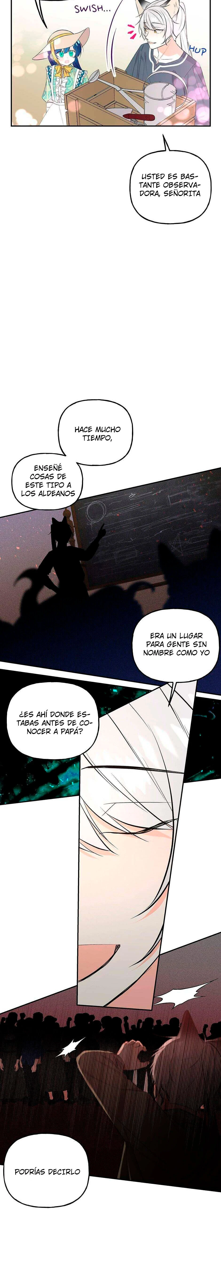 Mi papa es el archimago capítulo 58, página 8