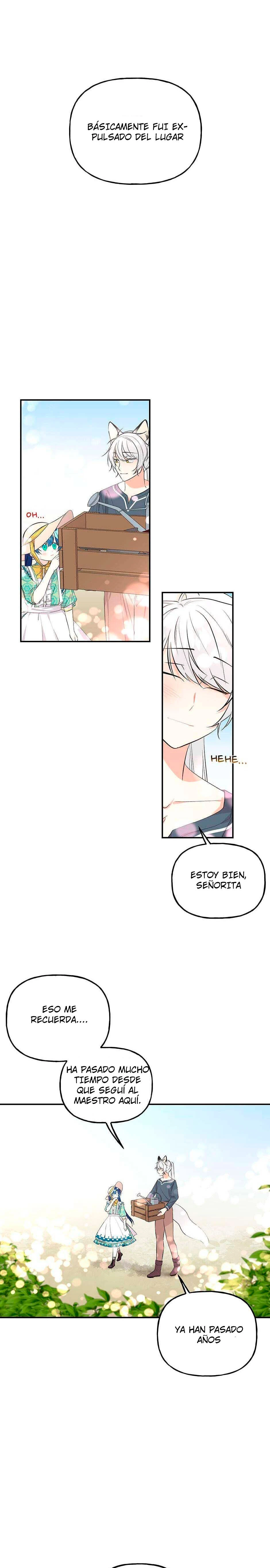 Mi papa es el archimago capítulo 58, página 9