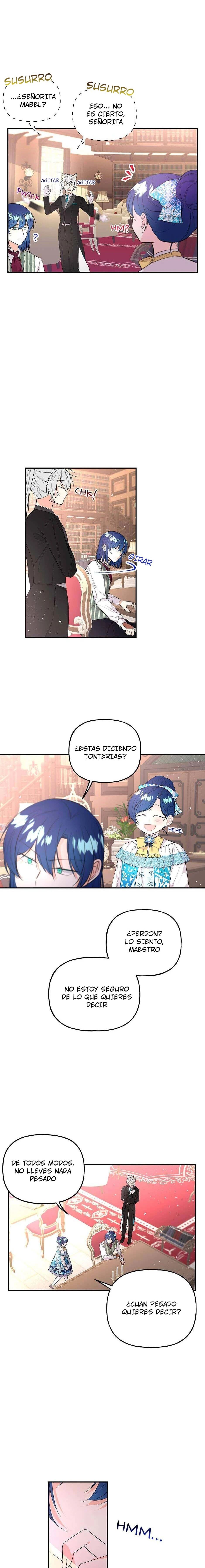 Mi papa es el archimago capítulo 59, página 3