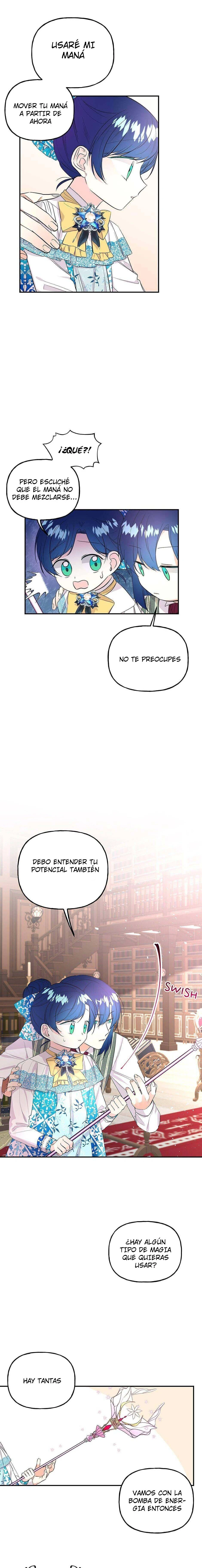 Mi papa es el archimago capítulo 59, página 15