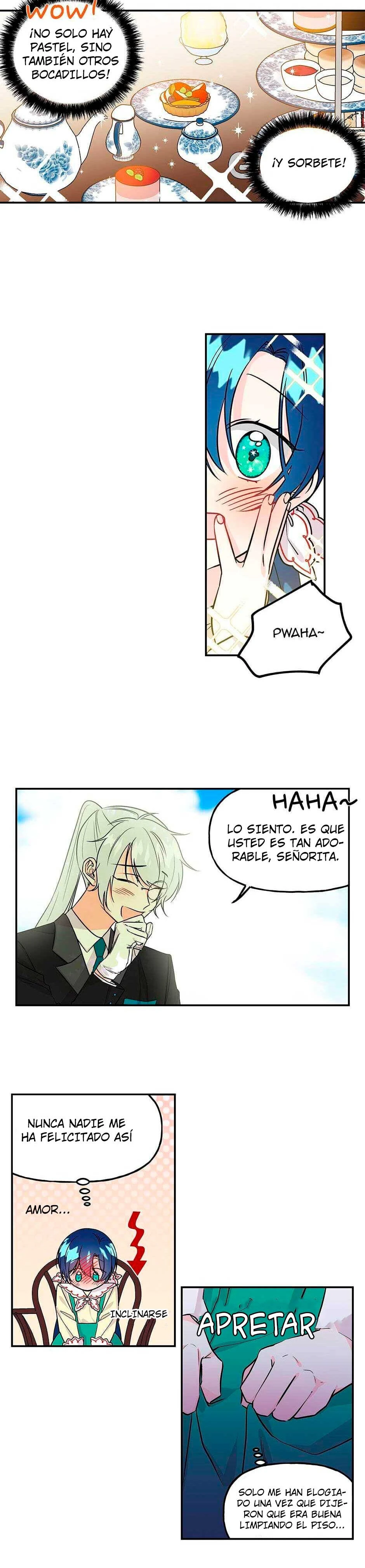 Mi papa es el archimago capítulo 6, página 2