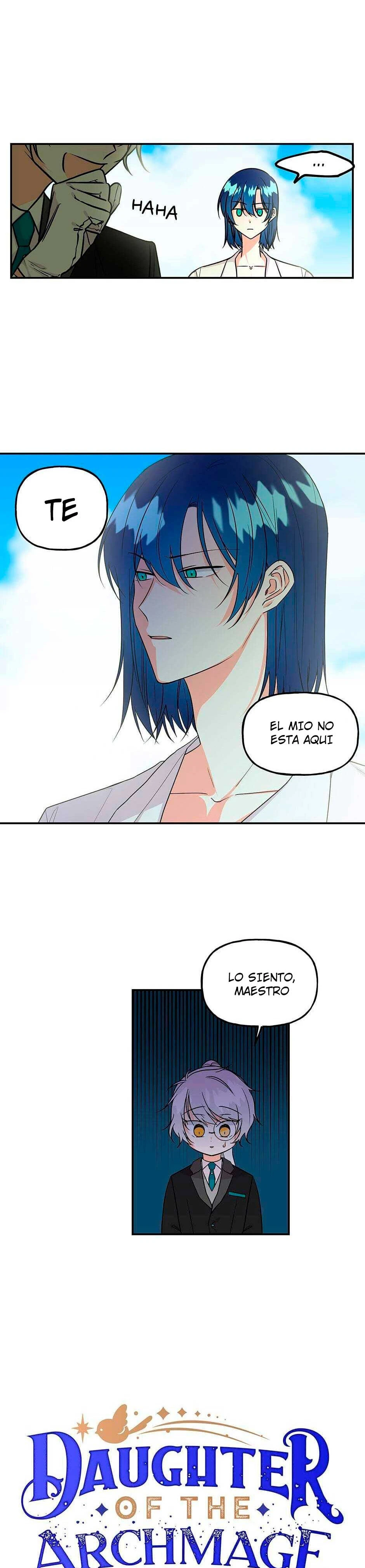Mi papa es el archimago capítulo 6, página 3