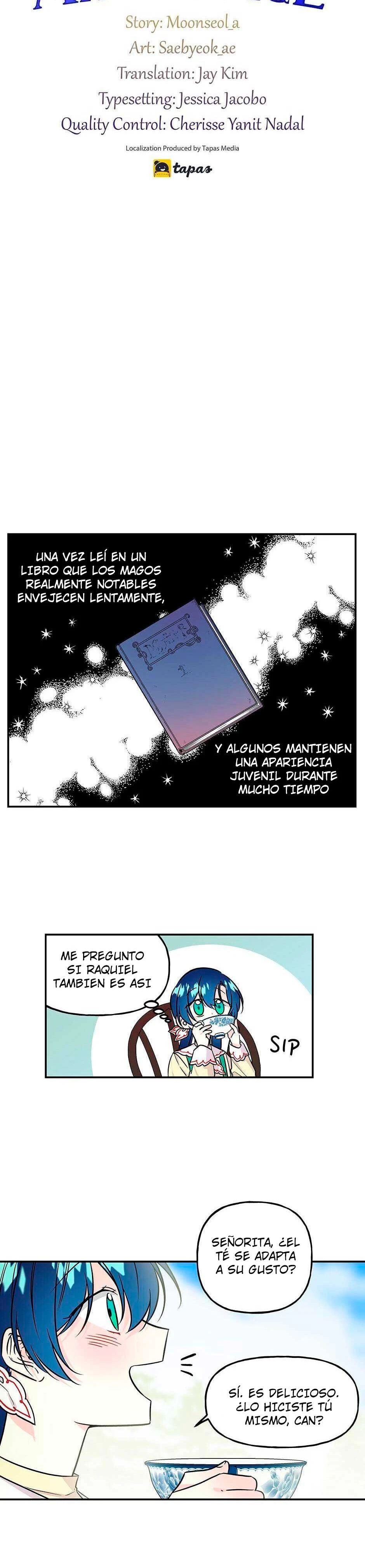 Mi papa es el archimago capítulo 6, página 4