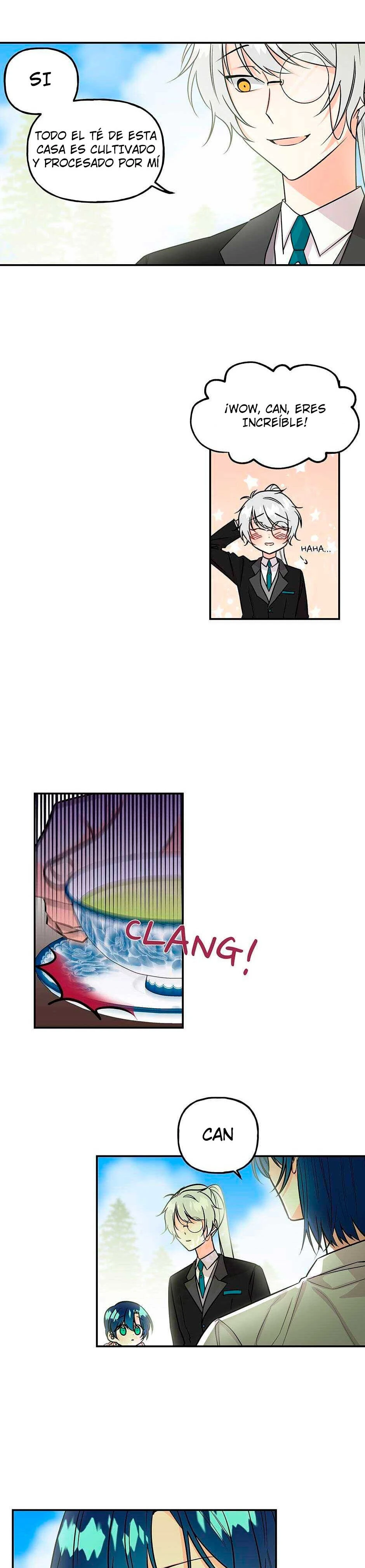 Mi papa es el archimago capítulo 6, página 5