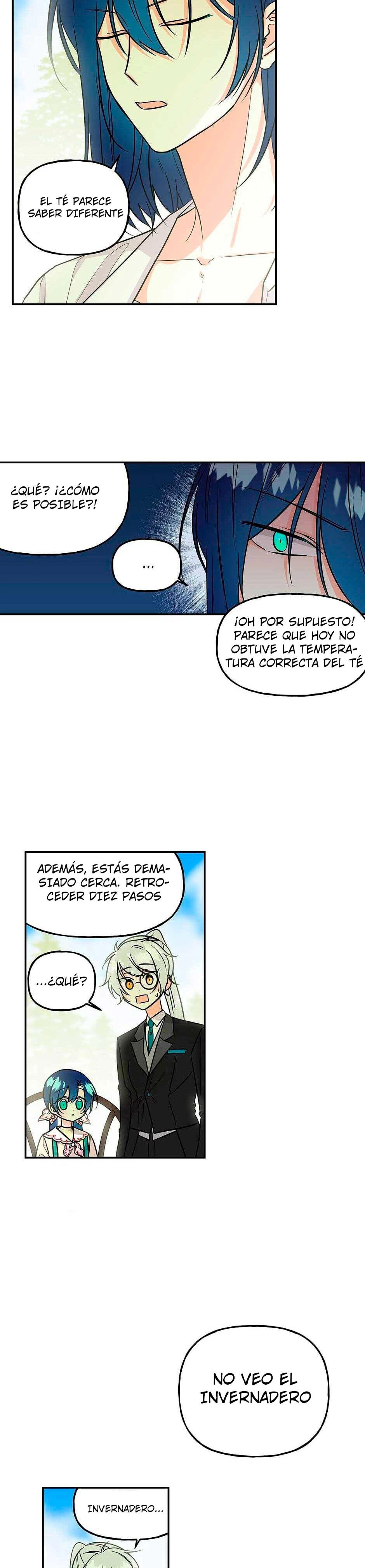 Mi papa es el archimago capítulo 6, página 6