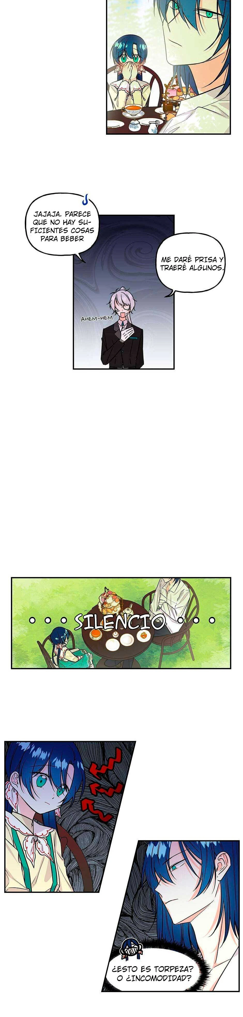 Mi papa es el archimago capítulo 6, página 11