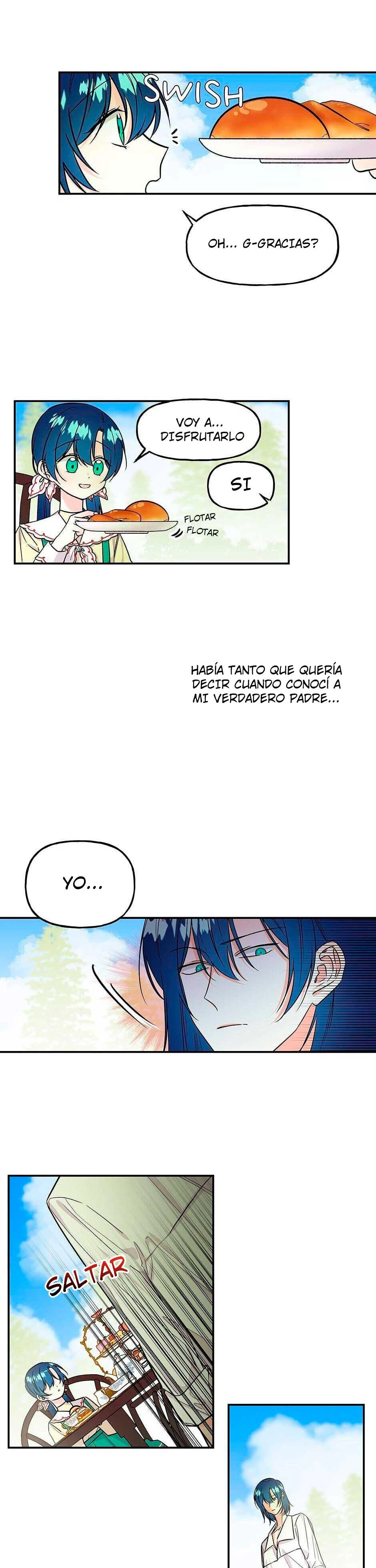 Mi papa es el archimago capítulo 6, página 12