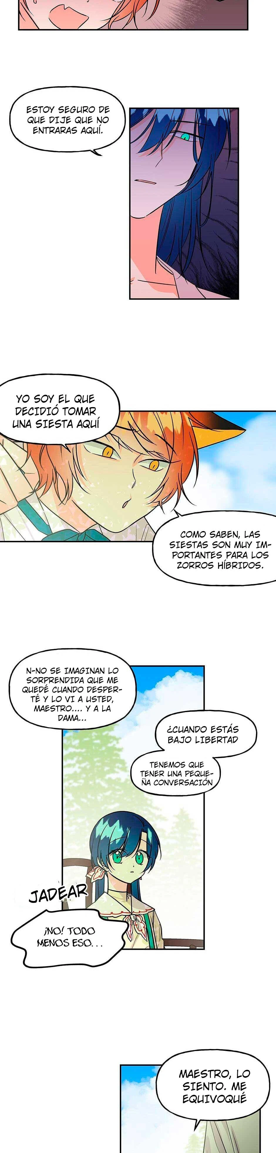 Mi papa es el archimago capítulo 6, página 14