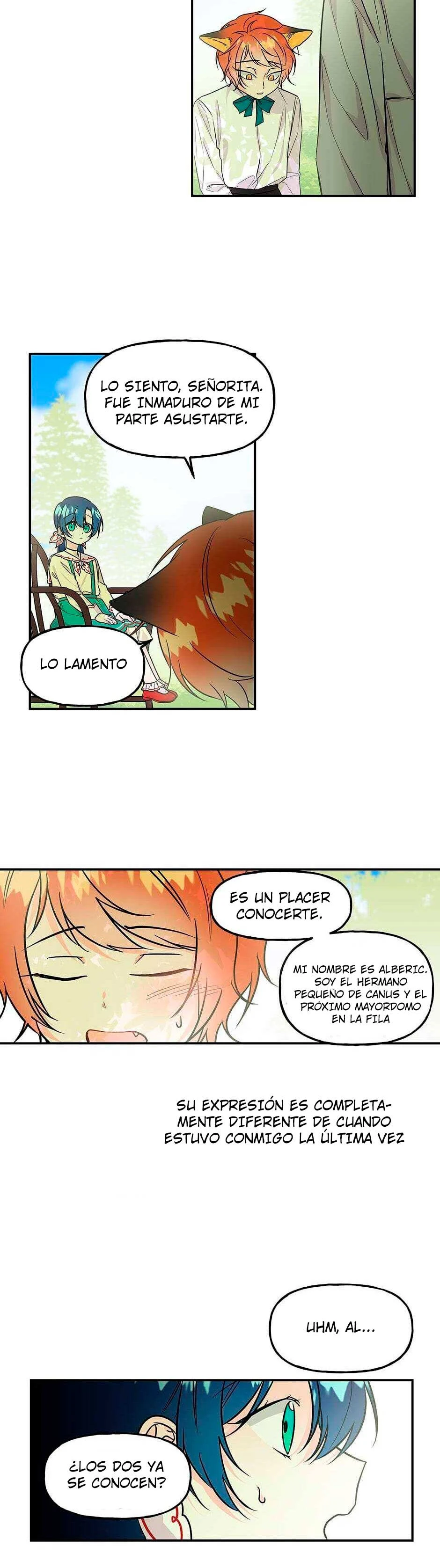 Mi papa es el archimago capítulo 6, página 15