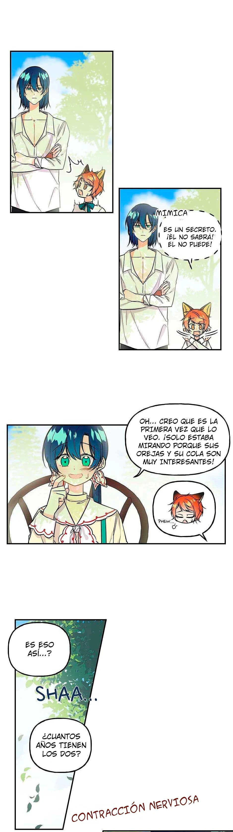 Mi papa es el archimago capítulo 6, página 16