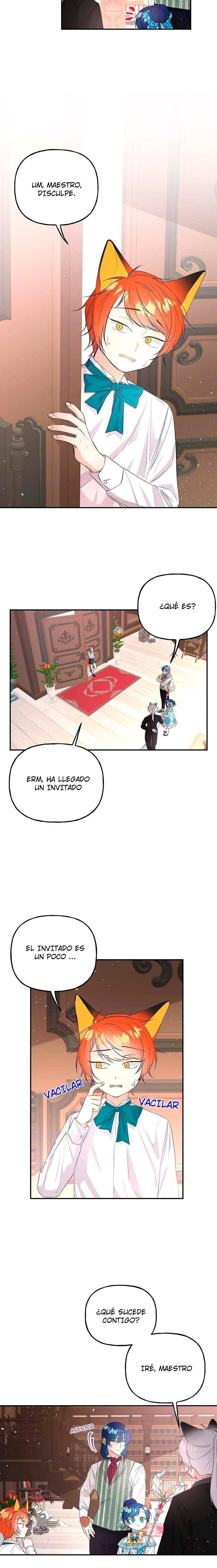 Mi papa es el archimago capítulo 60, página 14